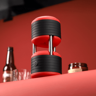 DUMBBELL| Auto Hollow 3D Textured Channel 10 Vibration Male Masturbator