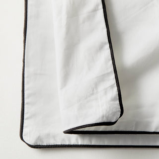 KAILU Cotton Sateen & Pure Silk Duvet Cover