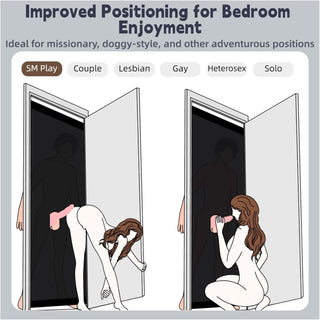 ObsidianVeil | Doorway Glory Hole Kit