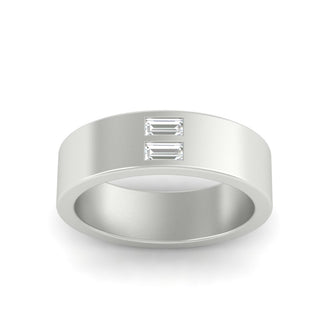 Equality Diamond Mens Wedding Ring