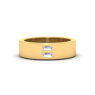 Equality Diamond Mens Wedding Ring