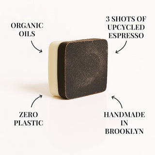 Citrus | Coffee Soap| Exfoliating & Energizing Bar