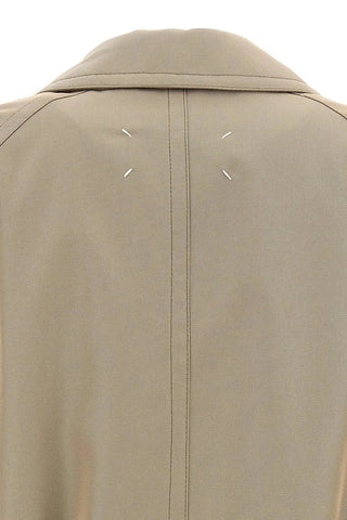 Maison Margiela Long Single-Breasted Trench Coat