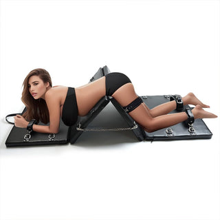 BoundCore BDSM Restraint Mat with Cuffs & Straps