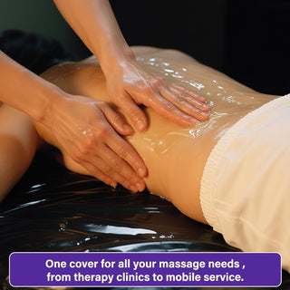 NightGuard Premium Waterproof Sensual Massage Bed Cover