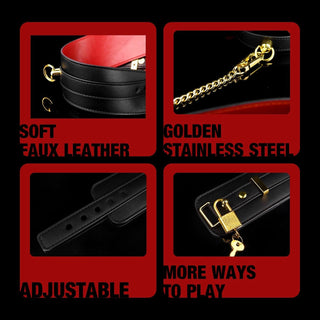 ObsidianCase Premium BDSM Kit Travel Case 7 Piece Set