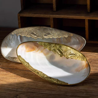 Mother-of-Pearl Shell Jewelry Tray