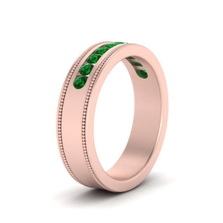 Flat Milgrain | Promise Band