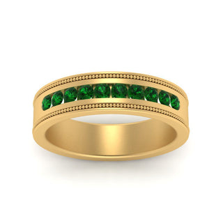 Flat Milgrain | Promise Band