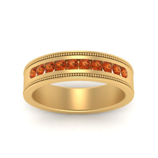 Flat Milgrain | Promise Band