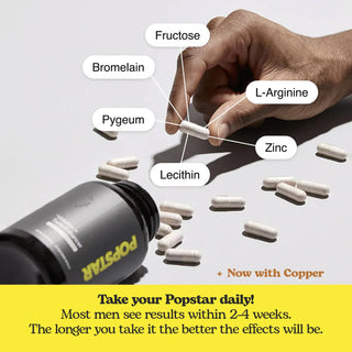 POPSTAR | Volume + Taste | 1 Month