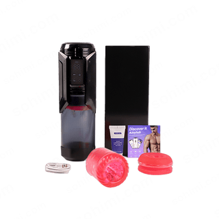 Gatling| App Control Thrusting and Rotation Male Stimulator