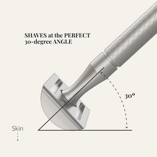 Safety Razor - Baron Noble - Forge Gray