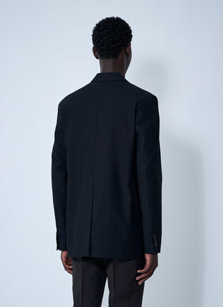 Double-Breasted Blazer