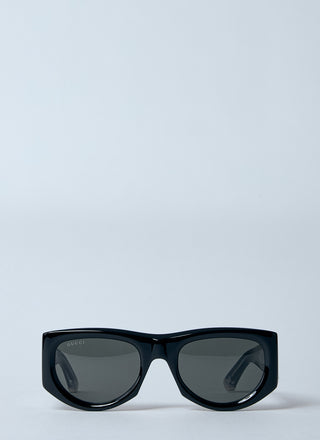 Gucci Women Rectangular Frame Sunglasses
