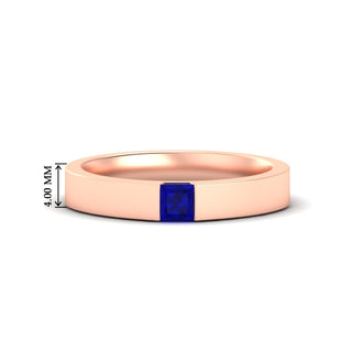 Half Bezel Solitaire | Engagement Ring