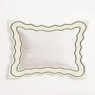 Sagrisa Applique Embroidery Cotton Duvet Cover Set
