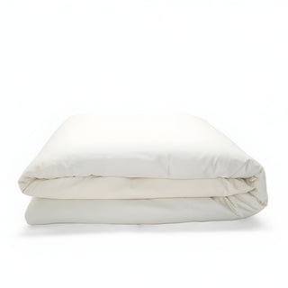 400TC Cotton Sateen Solid Duvet Cover Set