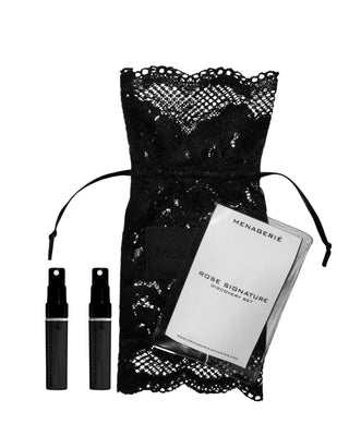 Rose Signature Scent | Discovery Set - MENAGERIE Intimates MENS Lingerie