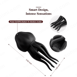 Jellyfish| 10 Vibrating Penis Trainer