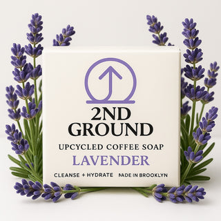 Lavender | Coffee Soap | Cleanse + Hydrate - MENAGERIE Intimates MENS Lingerie