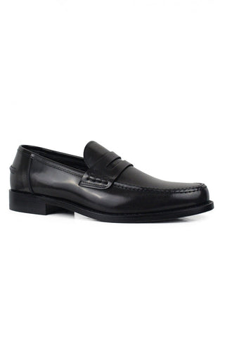 Leather Loafers
