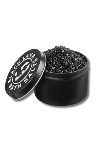 Black Lava Bath Salts