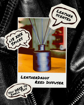 LeatherDaddy Signature Oil Diffuser