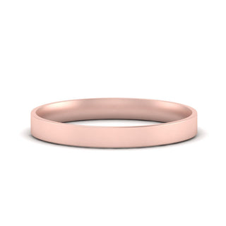 Light Weight Flat 4 mm | Wedding Band