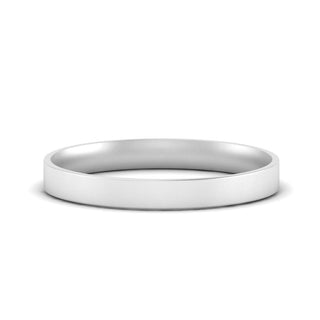 Light Weight Flat 4 mm | Wedding Band