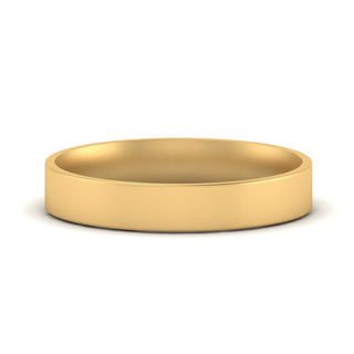 Light Weight Flat 4 mm | Wedding Band