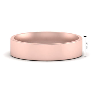 Light Weight Flat 4 mm | Wedding Band