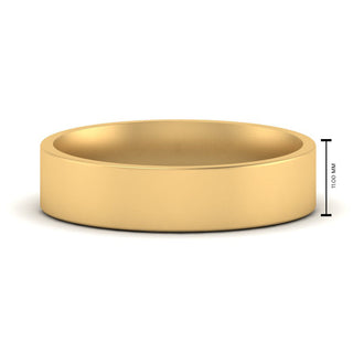 Light Weight Flat 4 mm | Wedding Band