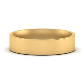Light Weight Flat 4 mm | Wedding Band