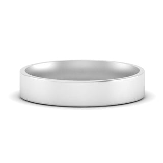 Light Weight Flat 4 mm | Wedding Band