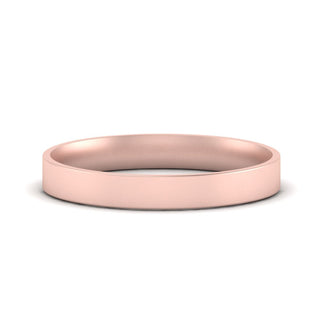 Light Weight Flat 4 mm | Wedding Band