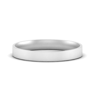 Light Weight Flat 4 mm | Wedding Band