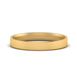 Light Weight Flat 4 mm | Wedding Band