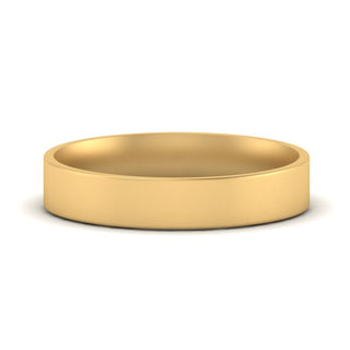 Light Weight Flat 4 mm | Wedding Band
