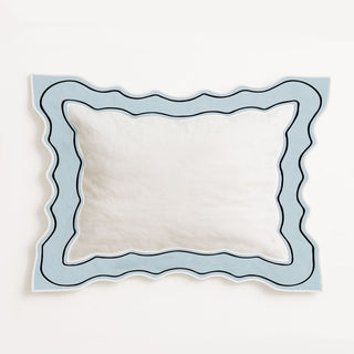 Sagrisa Applique Embroidery Cotton Duvet Cover Set