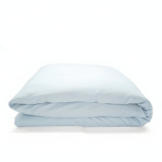 400TC Cotton Sateen Solid Duvet Cover Set