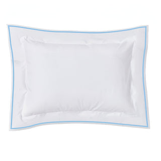 400TC Embroidery Cotton Sateen Solid Duvet Cover Set