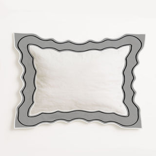 Sagrisa Applique Embroidery Cotton Duvet Cover Set