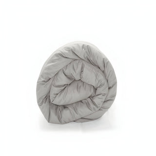 400TC Cotton Sateen Solid Duvet Cover Set