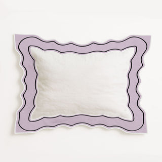 Sagrisa Applique Embroidery Cotton Duvet Cover Set