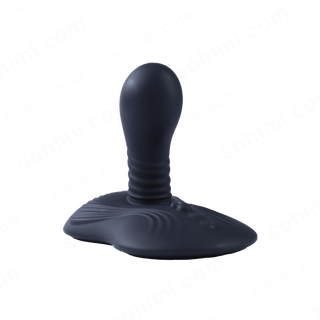 LUBIN| Rotating and Vibrating Prostate Massager Anal Dildo Butt Plug - MENAGERIE Intimates MENS Lingerie