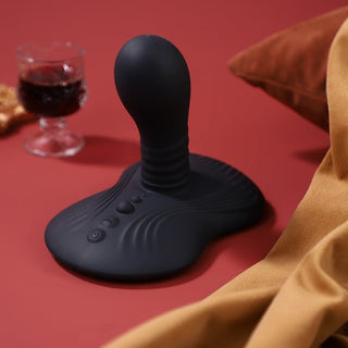 LUBIN| Rotating and Vibrating Prostate Massager Anal Dildo Butt Plug - MENAGERIE Intimates MENS Lingerie