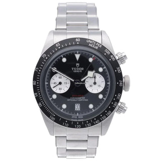 Tudor Men's Black Bay