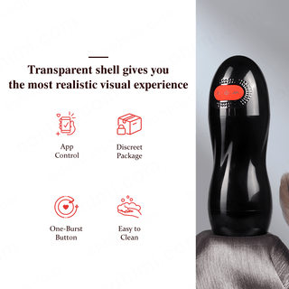 MelodyPump| 4 in1 Automatic Sucking & Vibrating Male Masturbator - MENAGERIE Intimates MENS Lingerie