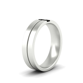 Mens 2 Stone | Wedding Band